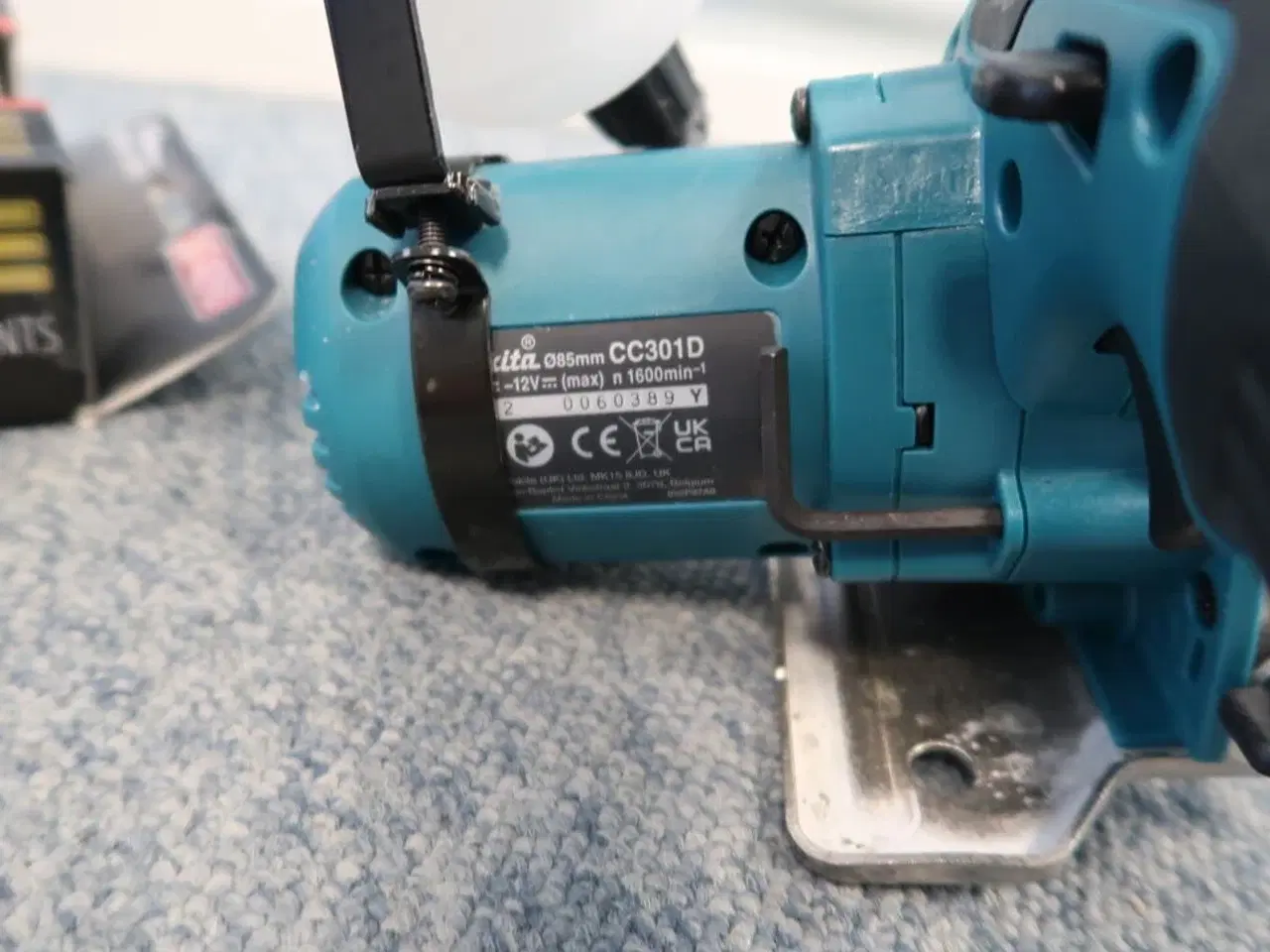 Billede 4 - Akku glasskærer MAKITA CC301D m.m.