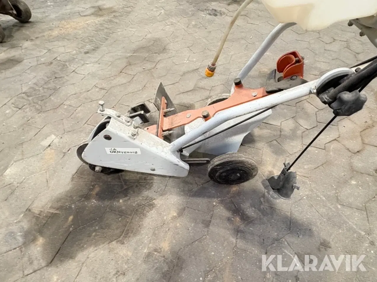 Billede 7 - Vogn til kapsav Stihl 1 styk