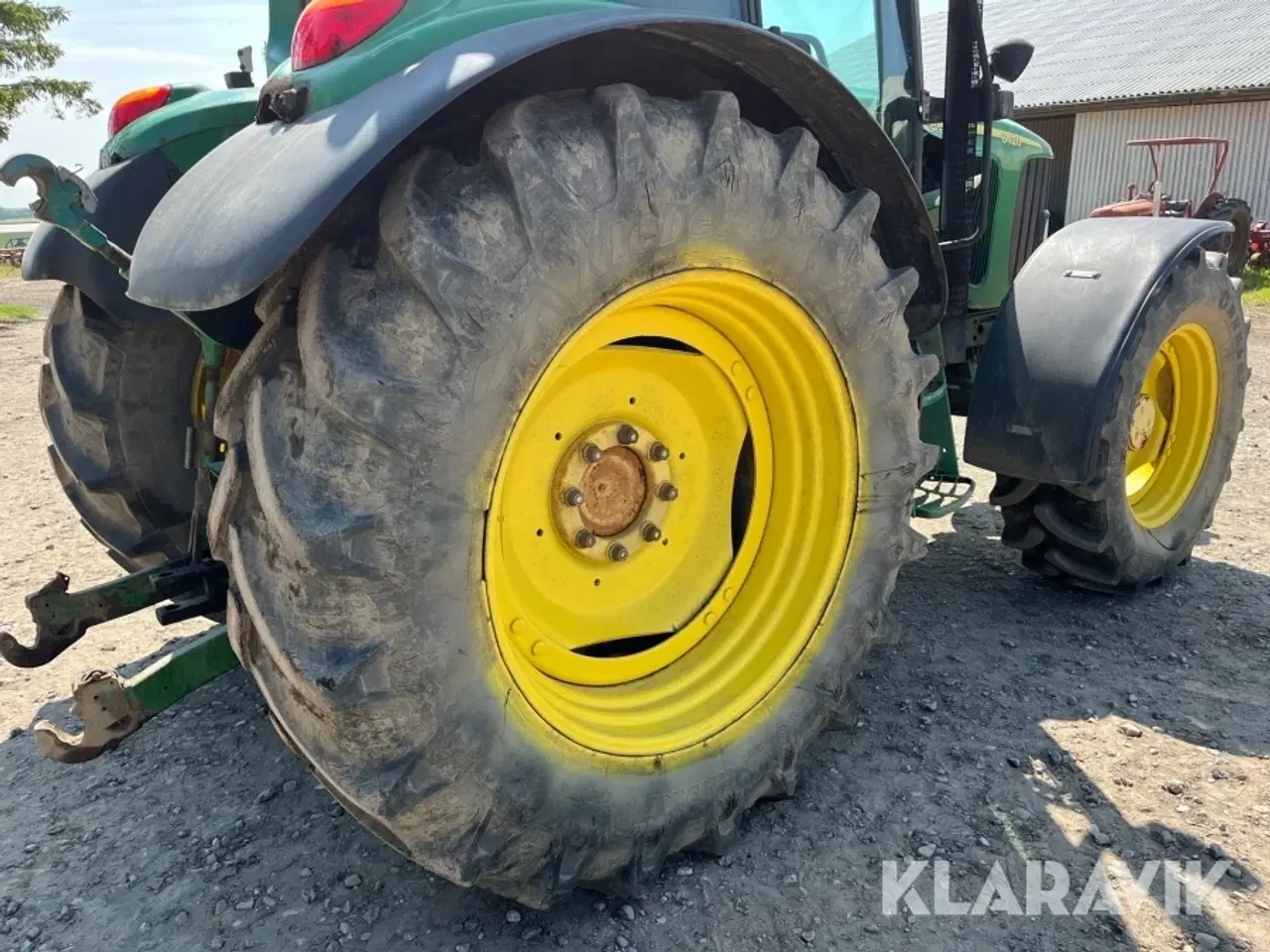 Billede 10 - Traktor John Deere 6420