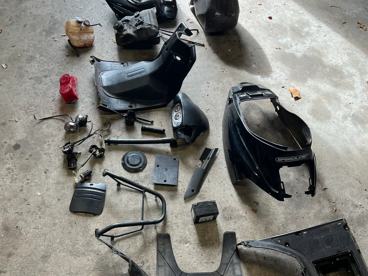 Billede 7 - HOT 50, Projekt/Dele