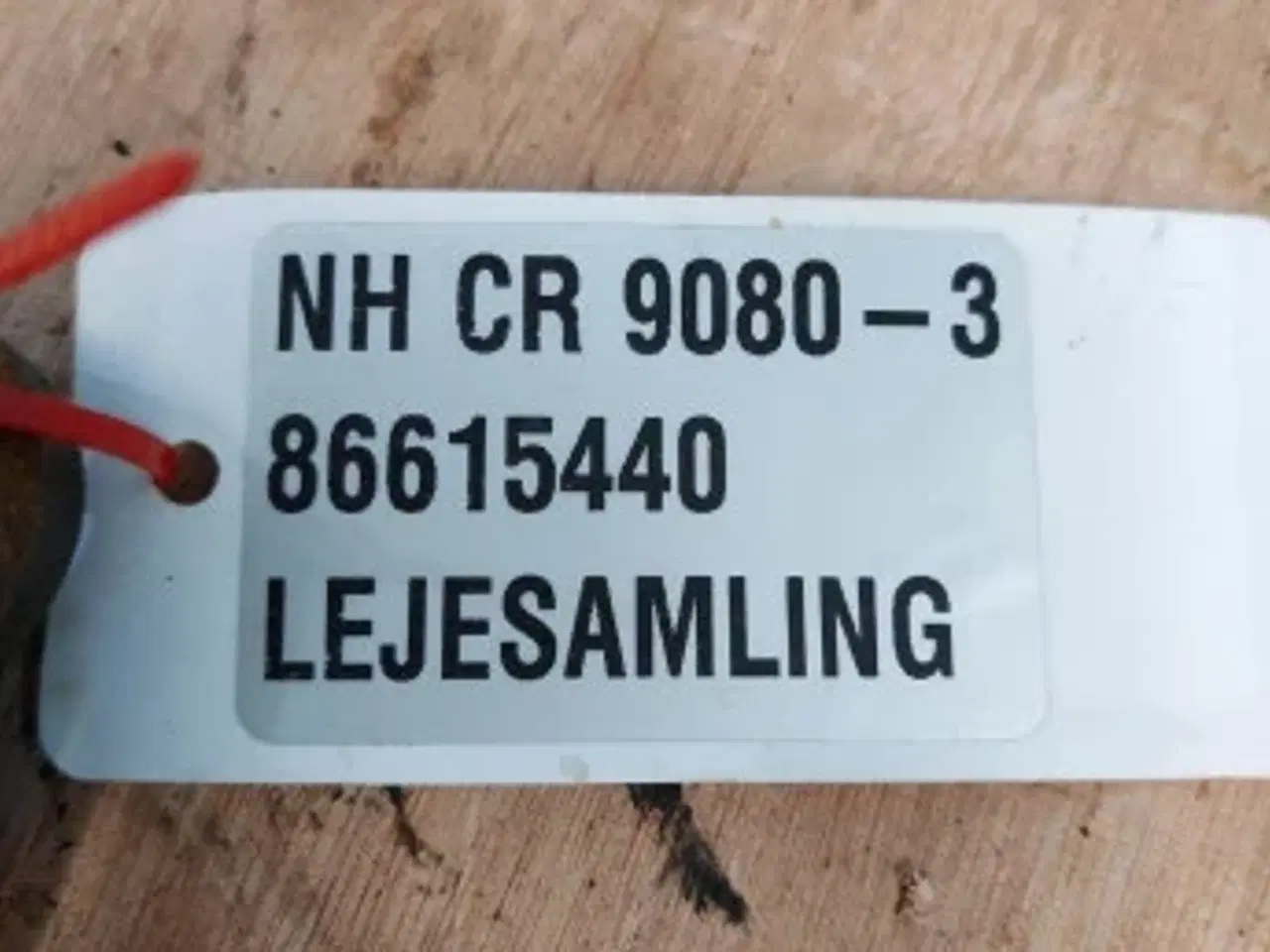 Billede 2 - New Holland CR9080 LEJESAMLING 86615440