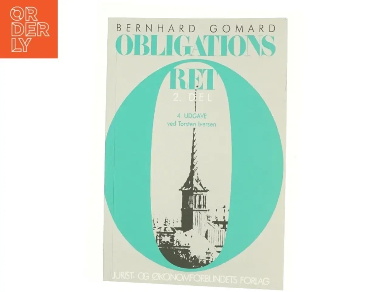 Billede 1 - Obligationsret. 2. del af Torsten Iversen (f. 1963) (Bog)