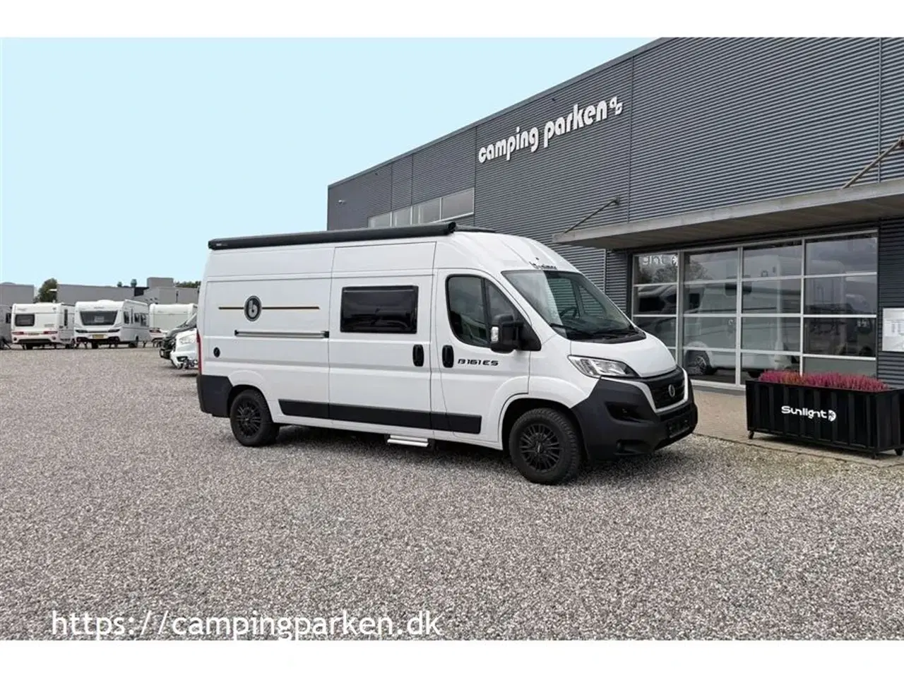 Billede 1 - 2024 - Benimar Benivan 161 ES   Kort van med enkeltsenge under 6 meter