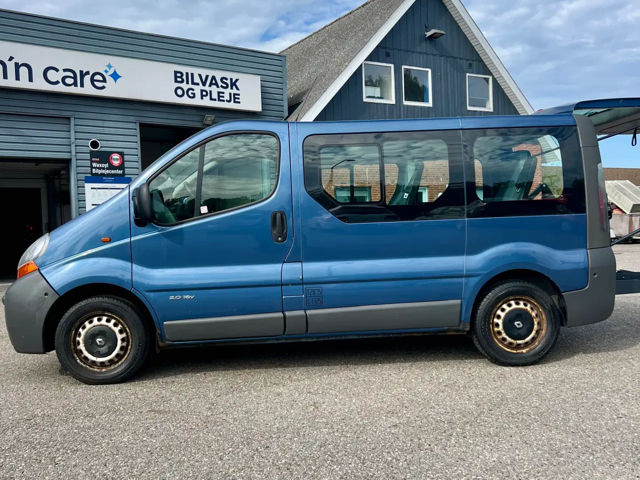 Billede 2 - Renault Trafic 2.0 Handicap Combi