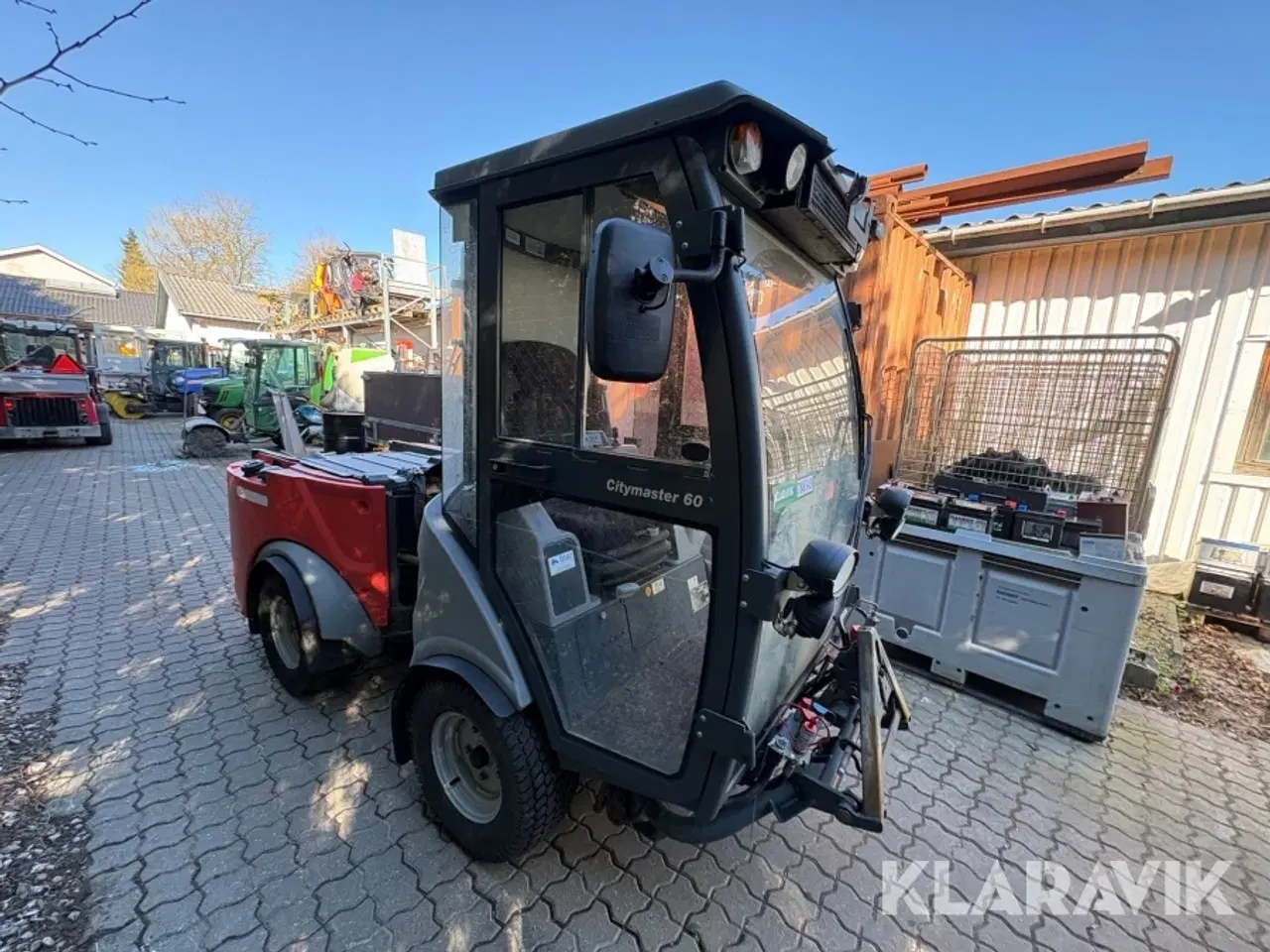 Billede 6 - Redskabsbærer Hako Citymaster 600