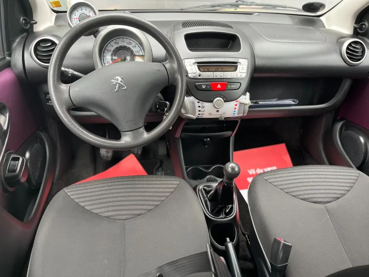 Billede 7 - Peugeot 107 1,0 Champion Connect