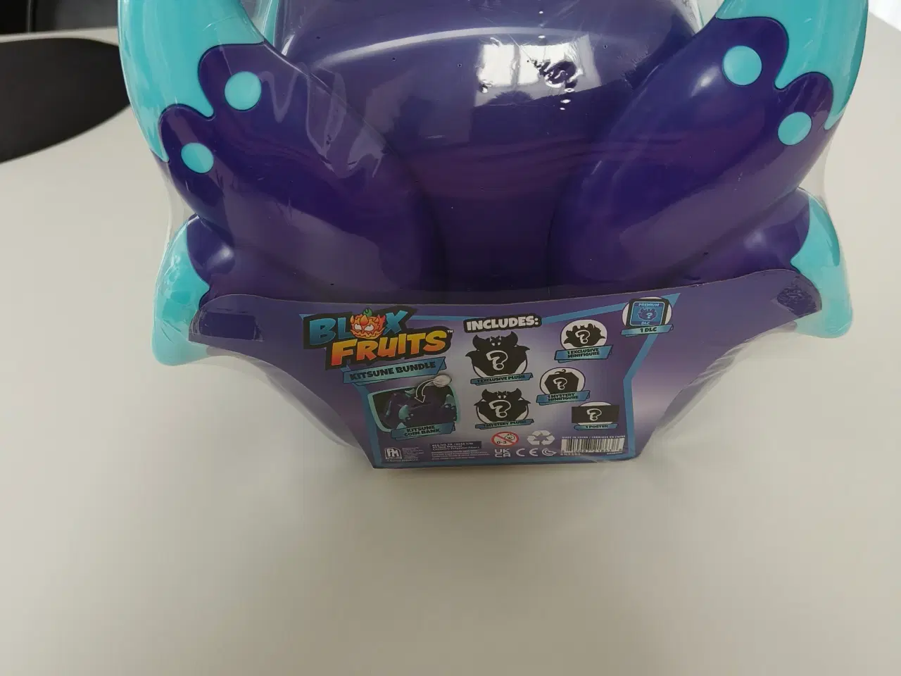 Billede 2 - (Ny) Roblox Blox Fruits series 3 Kitsune bundle