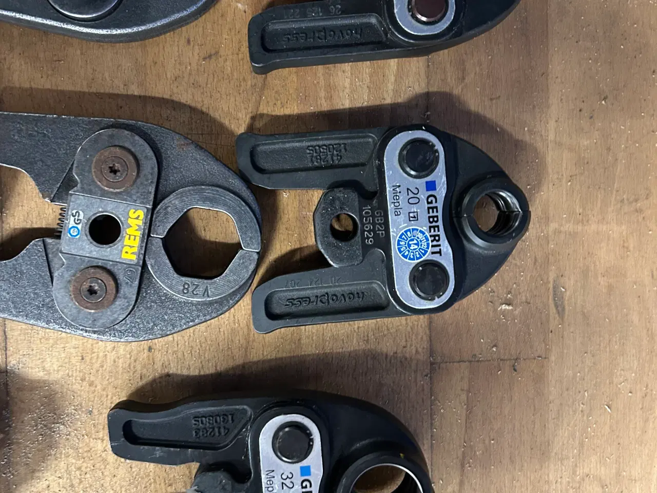 Billede 4 - Mini Press kæber 