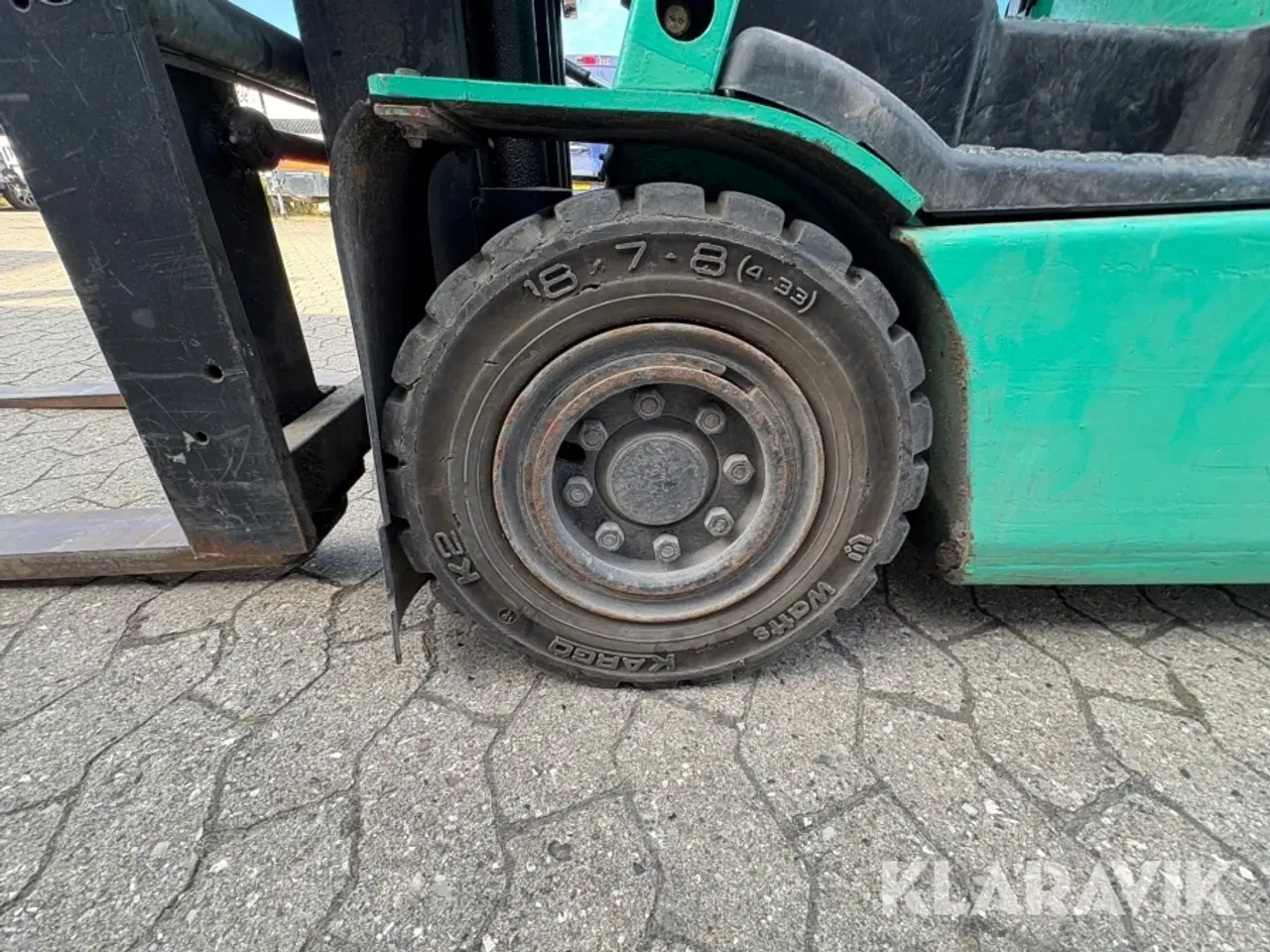 Billede 8 - Truck Mitsubishi FB16KT