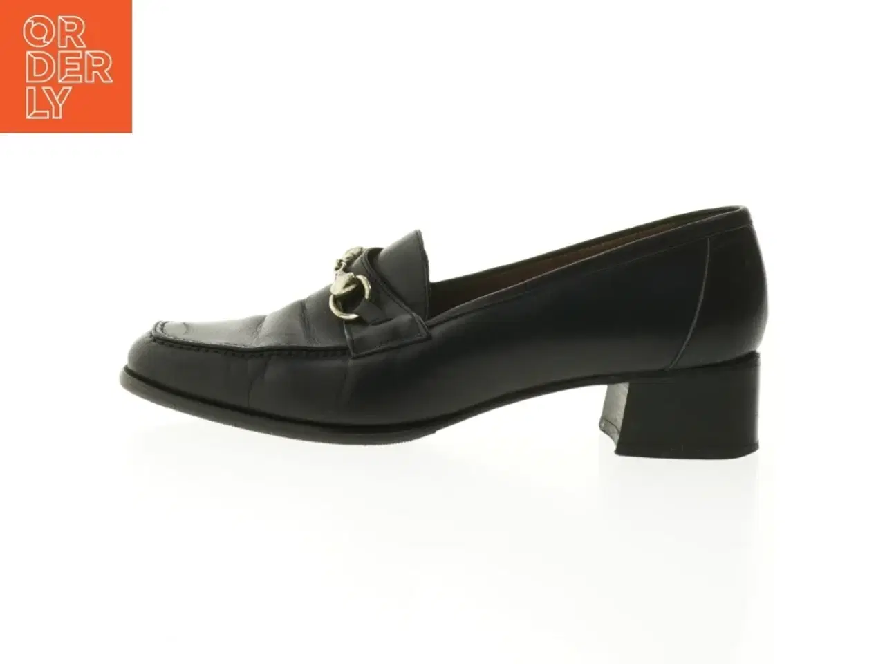 Billede 1 - Sorte lædersko (str. 40,5 ) fra Romani