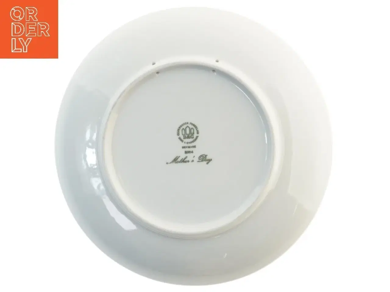 Billede 3 - B&G mors dag tallerken 1984 fra B&G (str. Ø 23 cm)