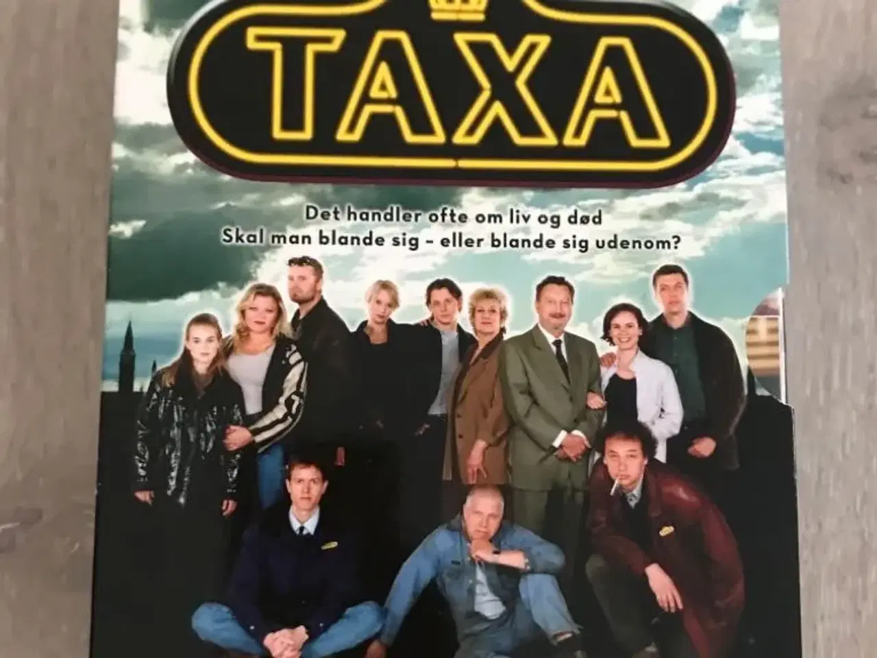 Billede 2 - Mick Øgendahl / TAXA DVD Box