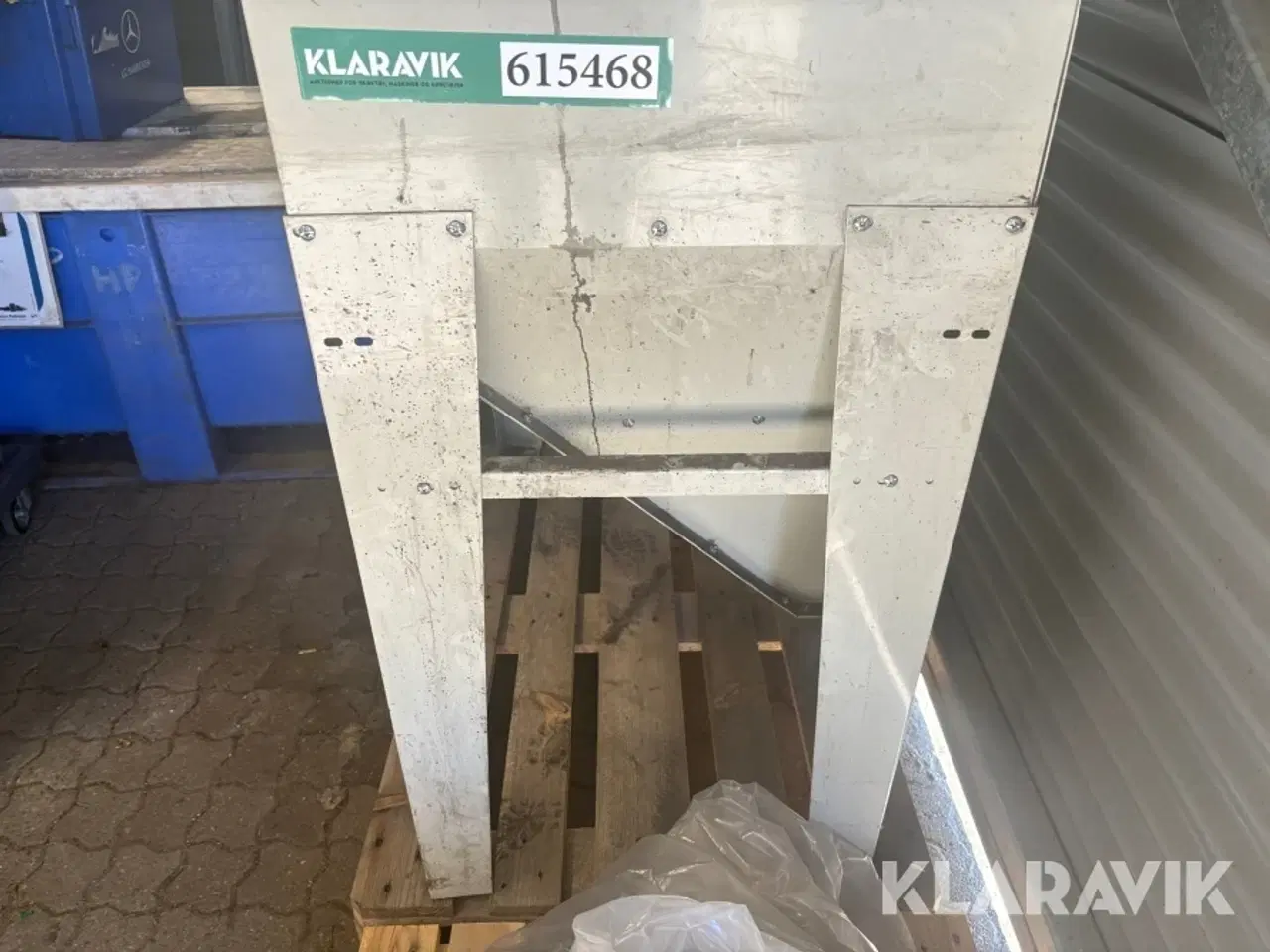 Billede 7 - Sandblæsekabine Jens Linde 424A