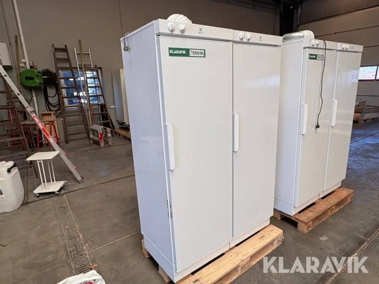 Billede 2 - Varmeskabe Electrolux DC3500TWR - 2 styk