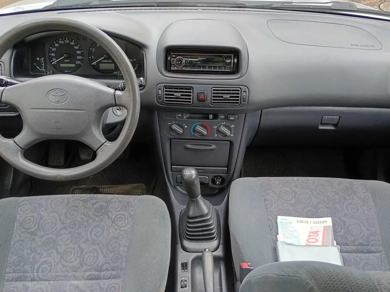 Billede 7 - Corolla nysynet km151000