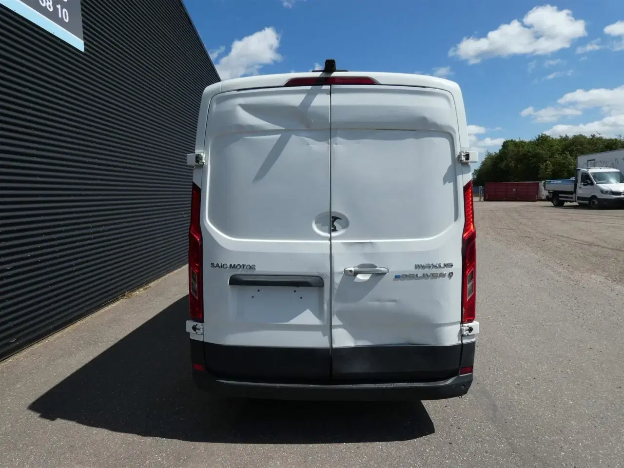 Billede 7 - Maxus e-Deliver 9 L3H2 KØLEBIL EL 88,55 kWh 204HK Van Aut.