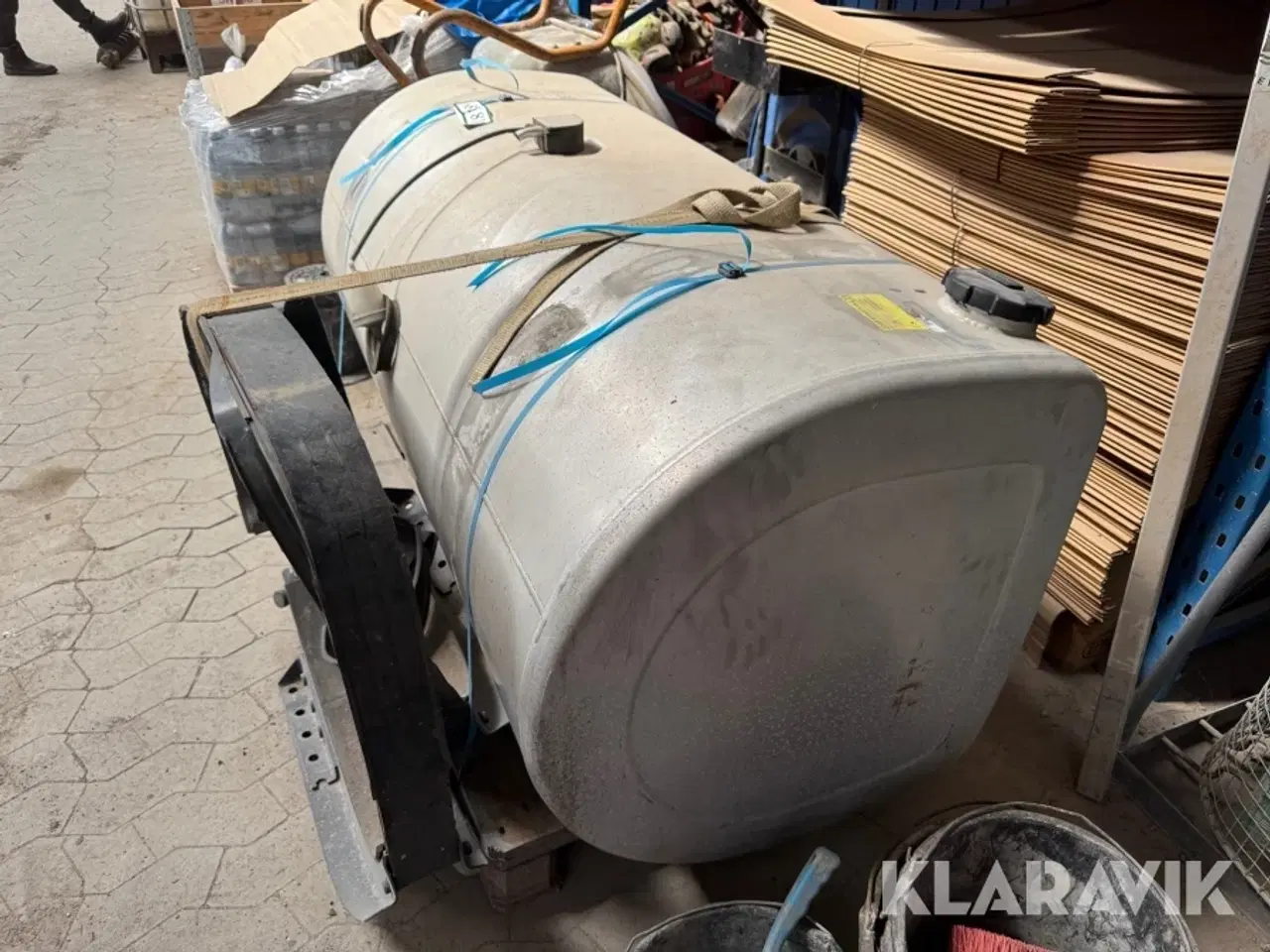 Billede 2 - Dieseltank Diesel Technic AG - Aluminium