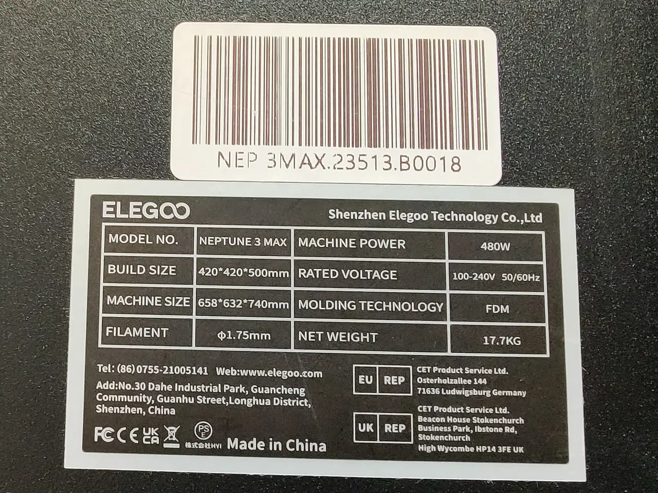 Billede 3 - 3D printer Elegoo Neptune 3 Max