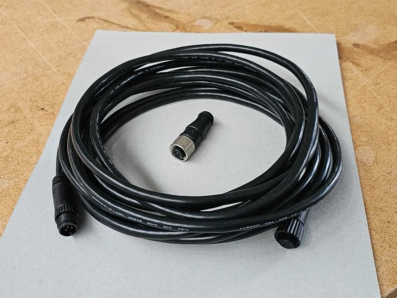 Billede 1 - NMEA 2000 kabel, 4,5m NYT!