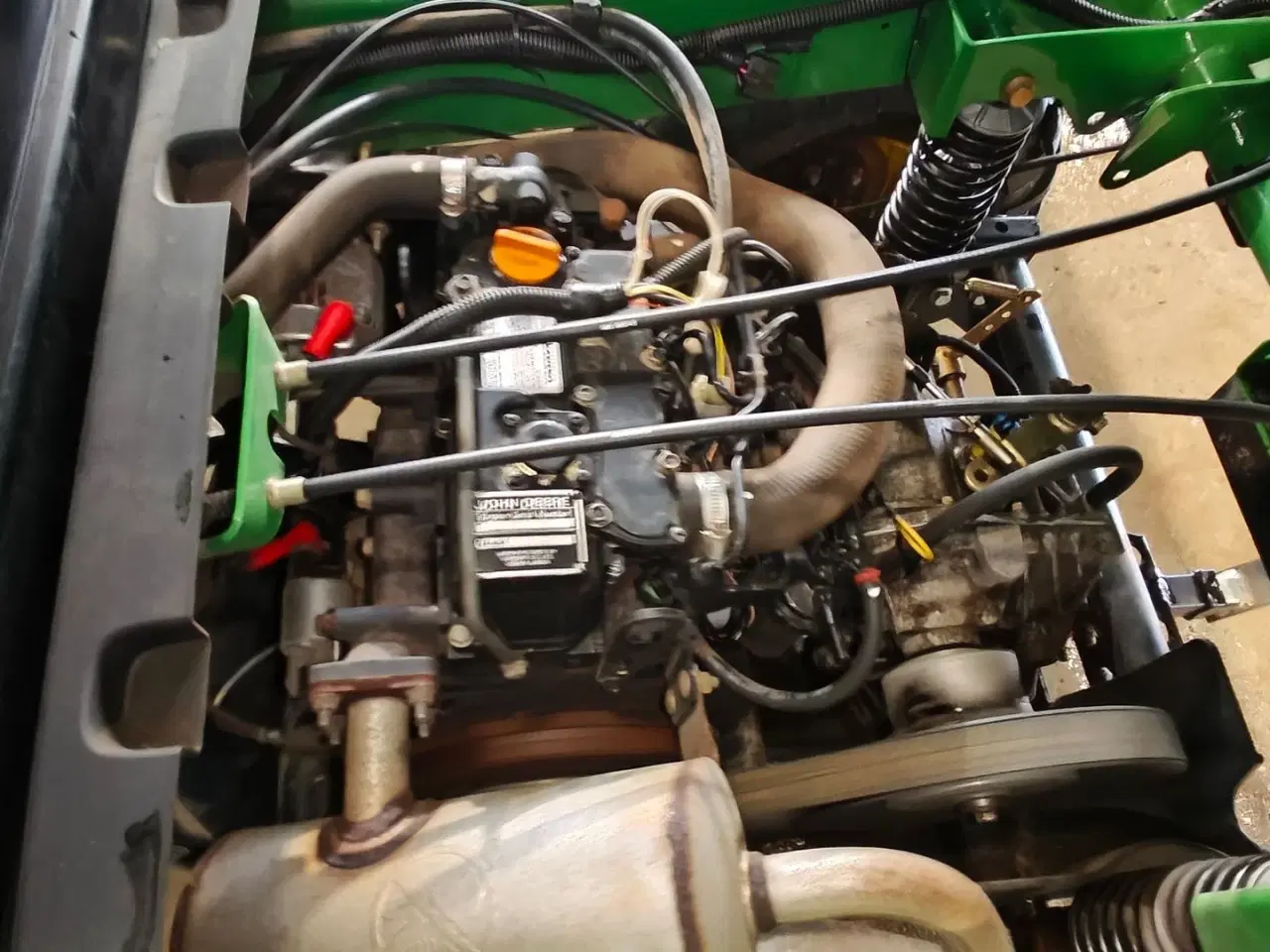 Billede 17 - John Deere GATOR HPX DIESEL