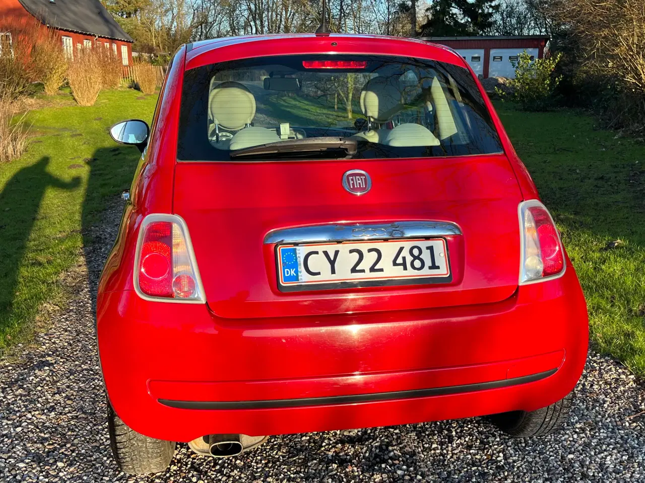 Billede 6 - Velholdt og nysynet Fiat 500 