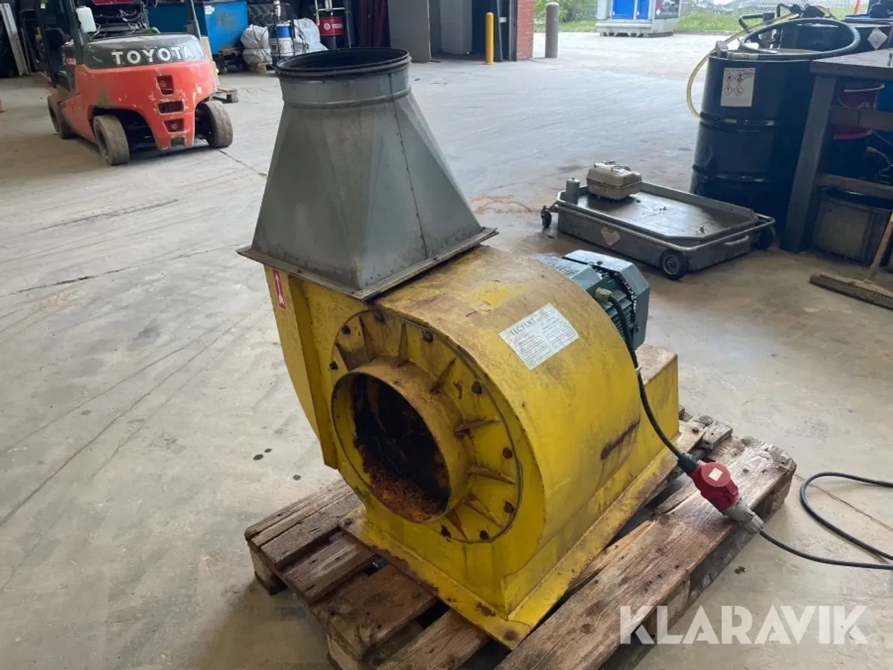 Billede 1 - Ventilation Tecvent 045-SM/d