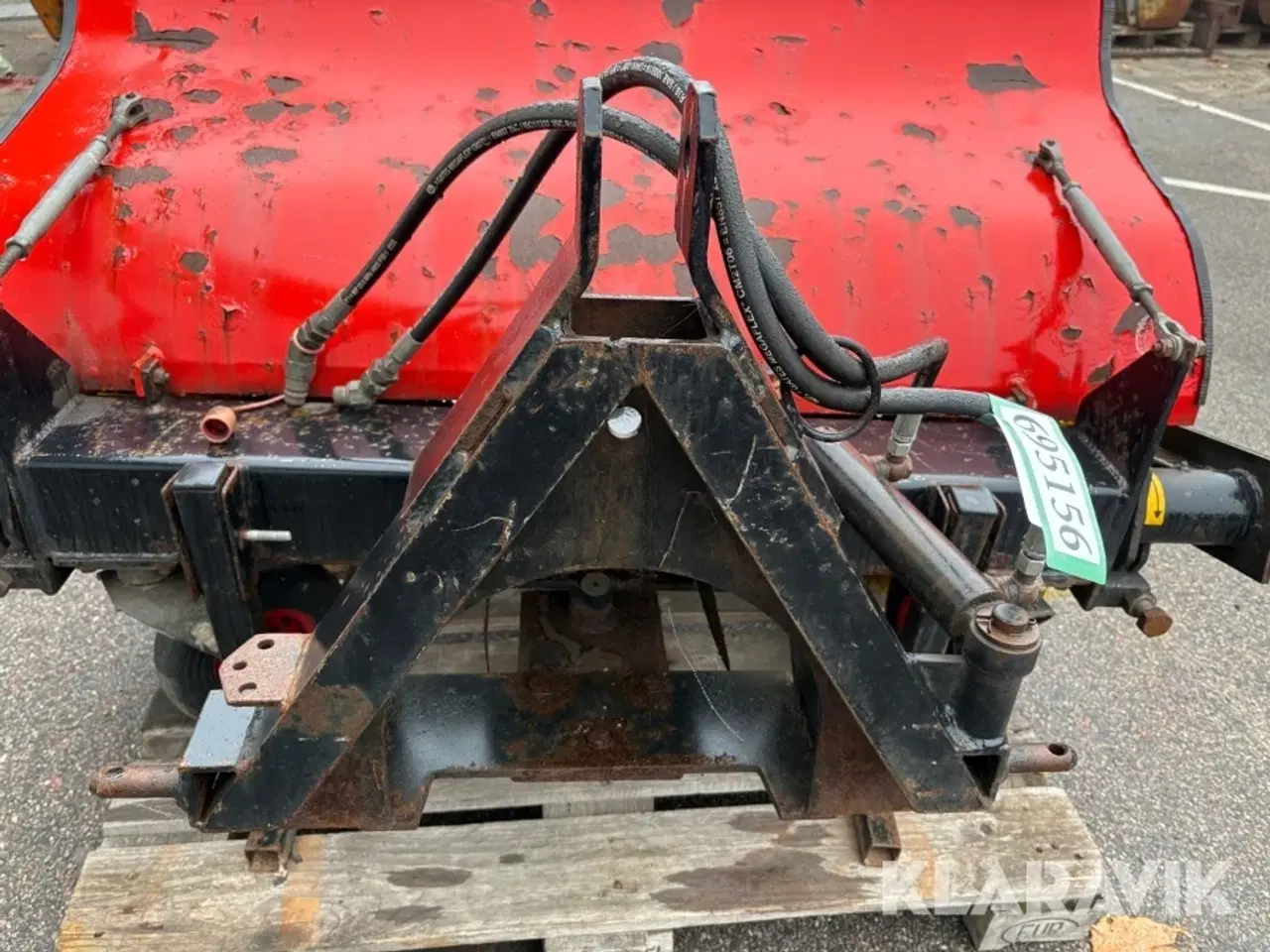 Billede 10 - Kost til Carraro traktor