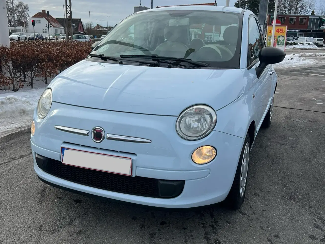 Billede 2 - Fiat 500 1.2 benzin 128.600km