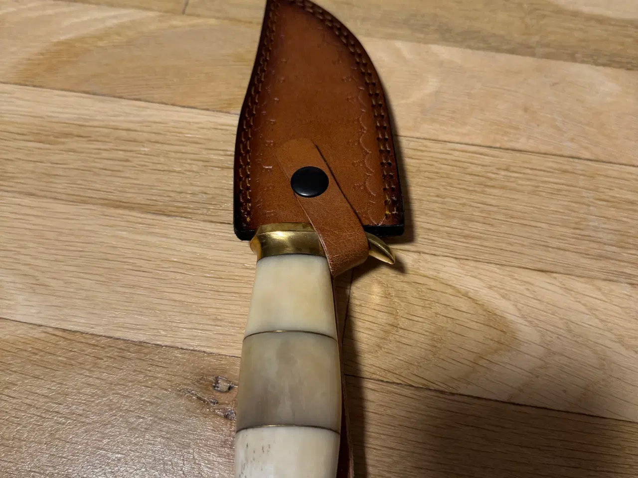 Billede 4 - En del knive til salg. Lækre jagtknive