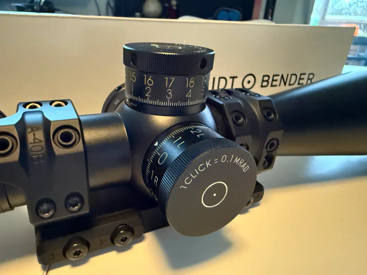 Billede 4 - S&B PM2 5-25 DTII Tårne