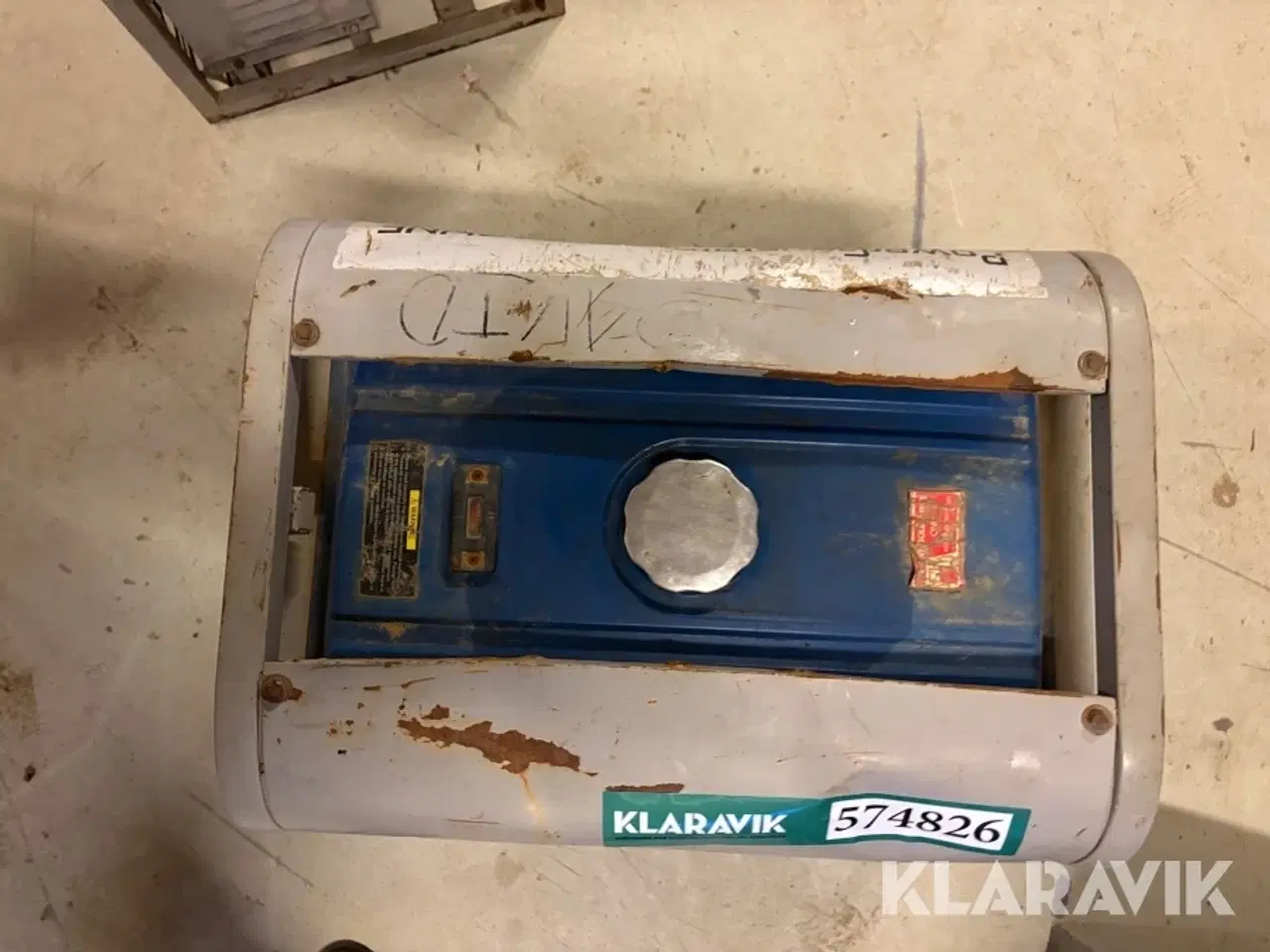 Billede 9 - Generator Power Generator GG3500 - 3000 watt