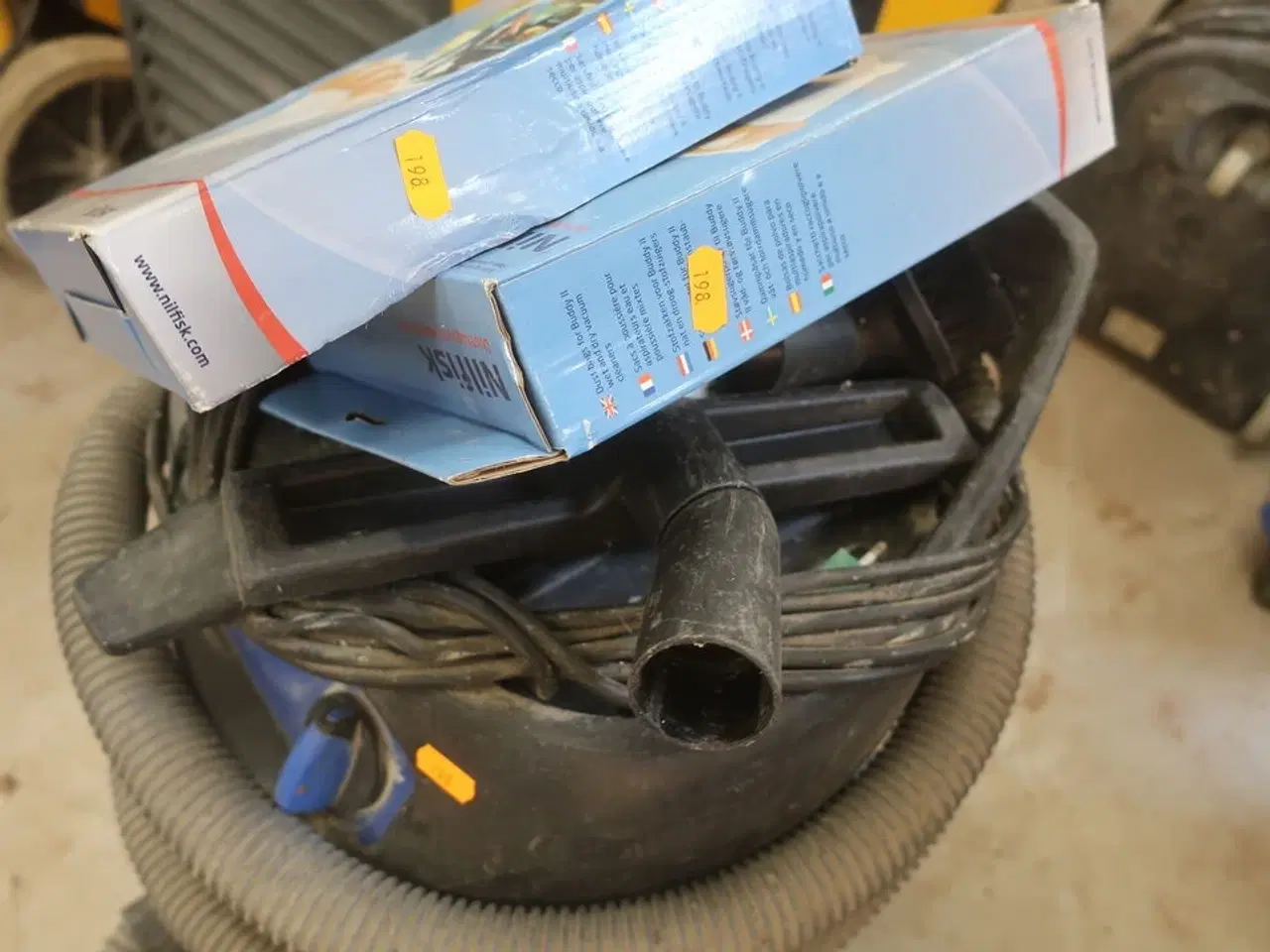 Billede 2 - Støvsuger NILFISK ATTIX 30 m/div. Tilbehør