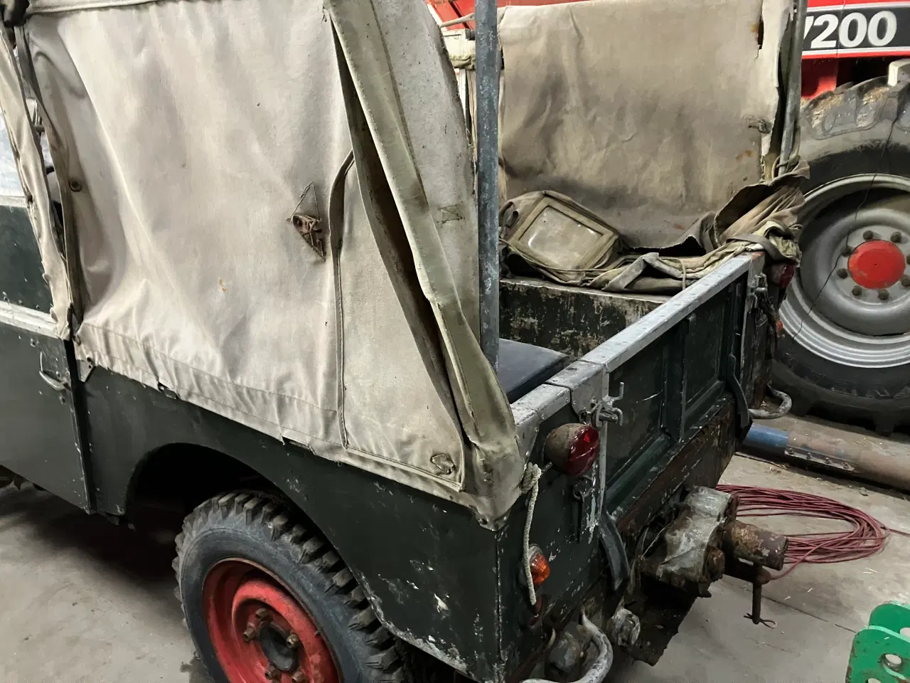 Billede 5 - Land Rover serie 1 86”