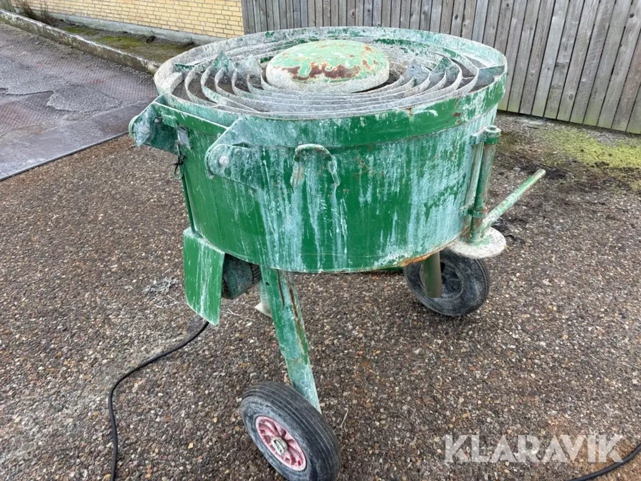 Billede 4 - Tvangsblander Staring STB 300