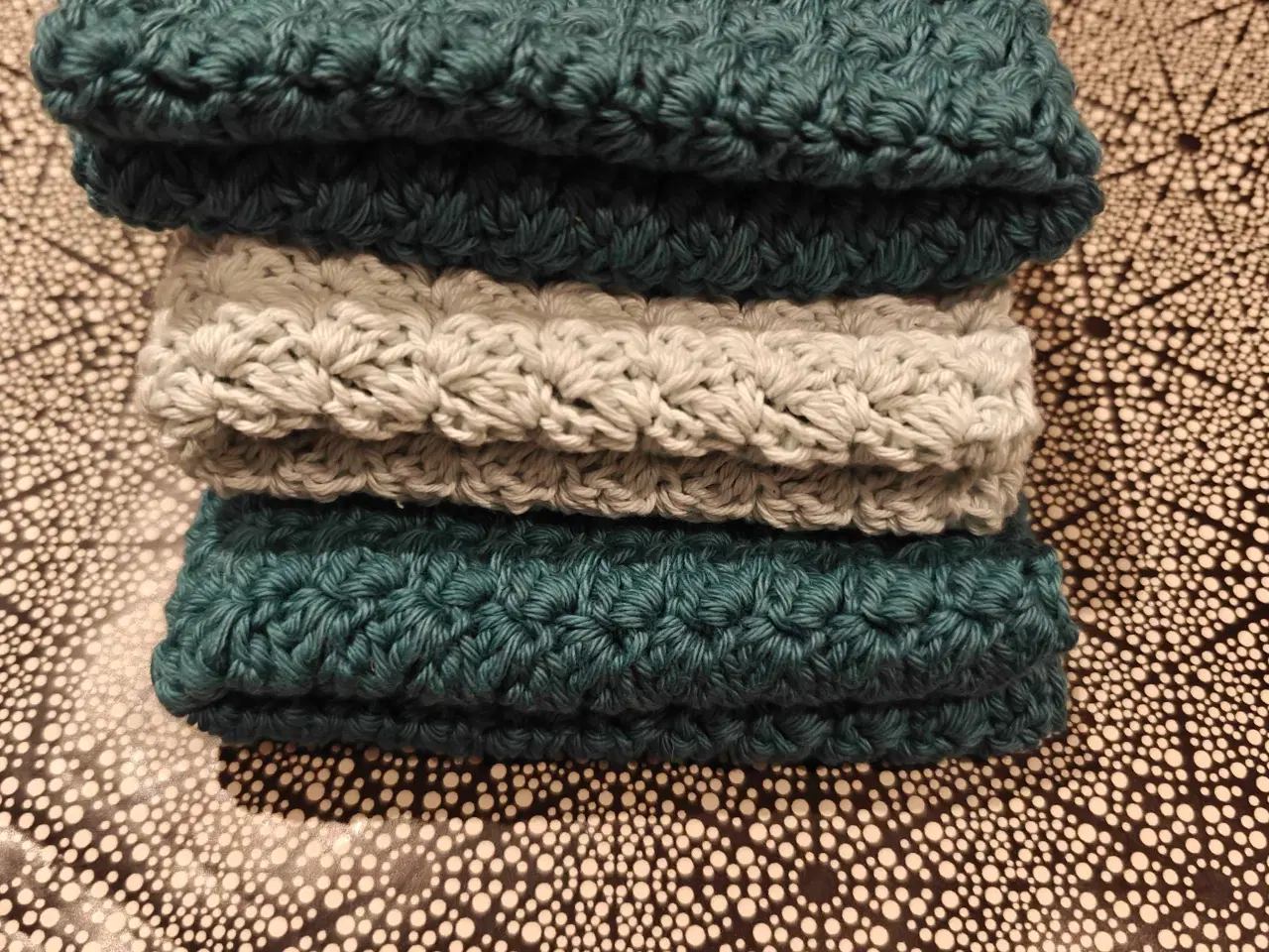 Billede 2 - Flotte bomulds karklude 