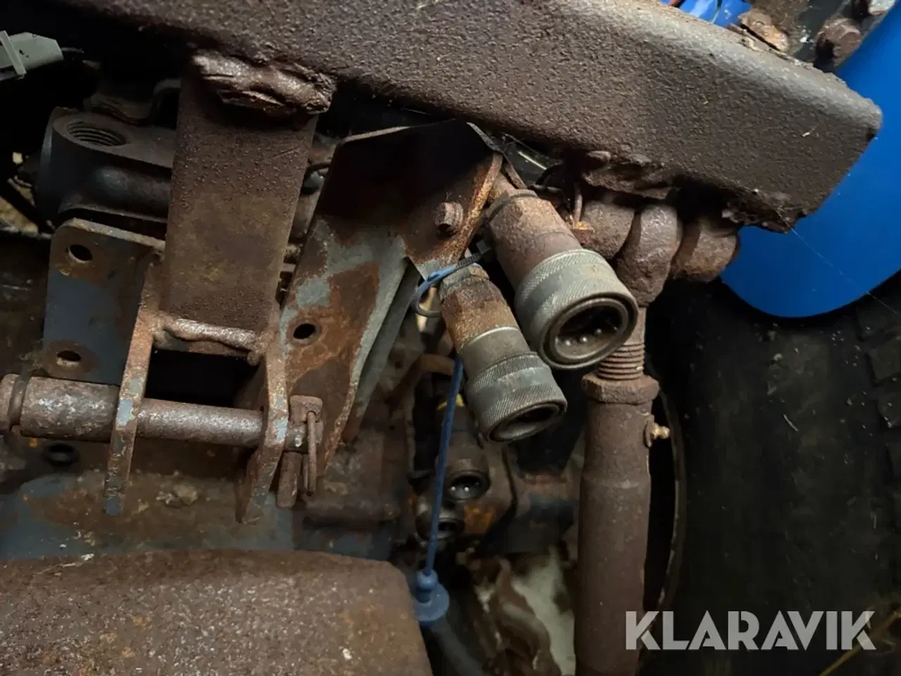 Billede 8 - Traktor New Holland TC27D