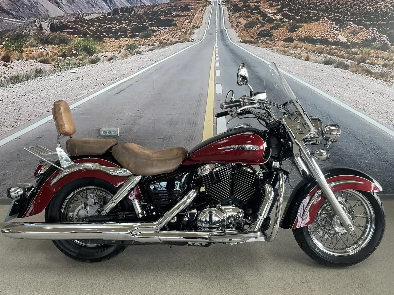 Billede 1 - Honda VT 1100 Shadow C3 Aero