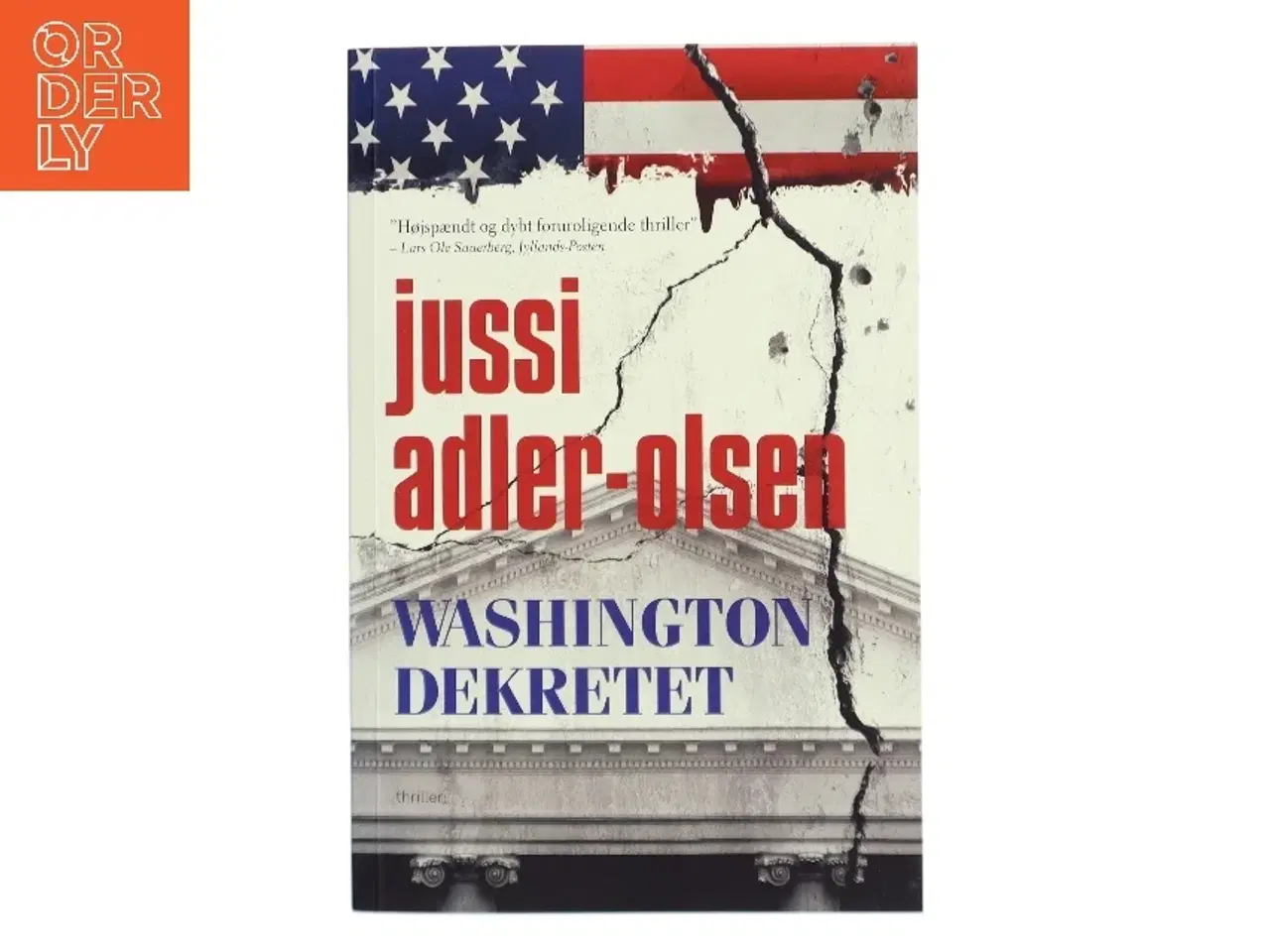 Billede 1 - Washington dekretet af Jussi Adler-Olsen (Bog)