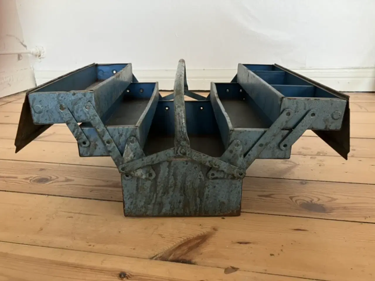 Billede 6 - Fed retro værktøjskasse 