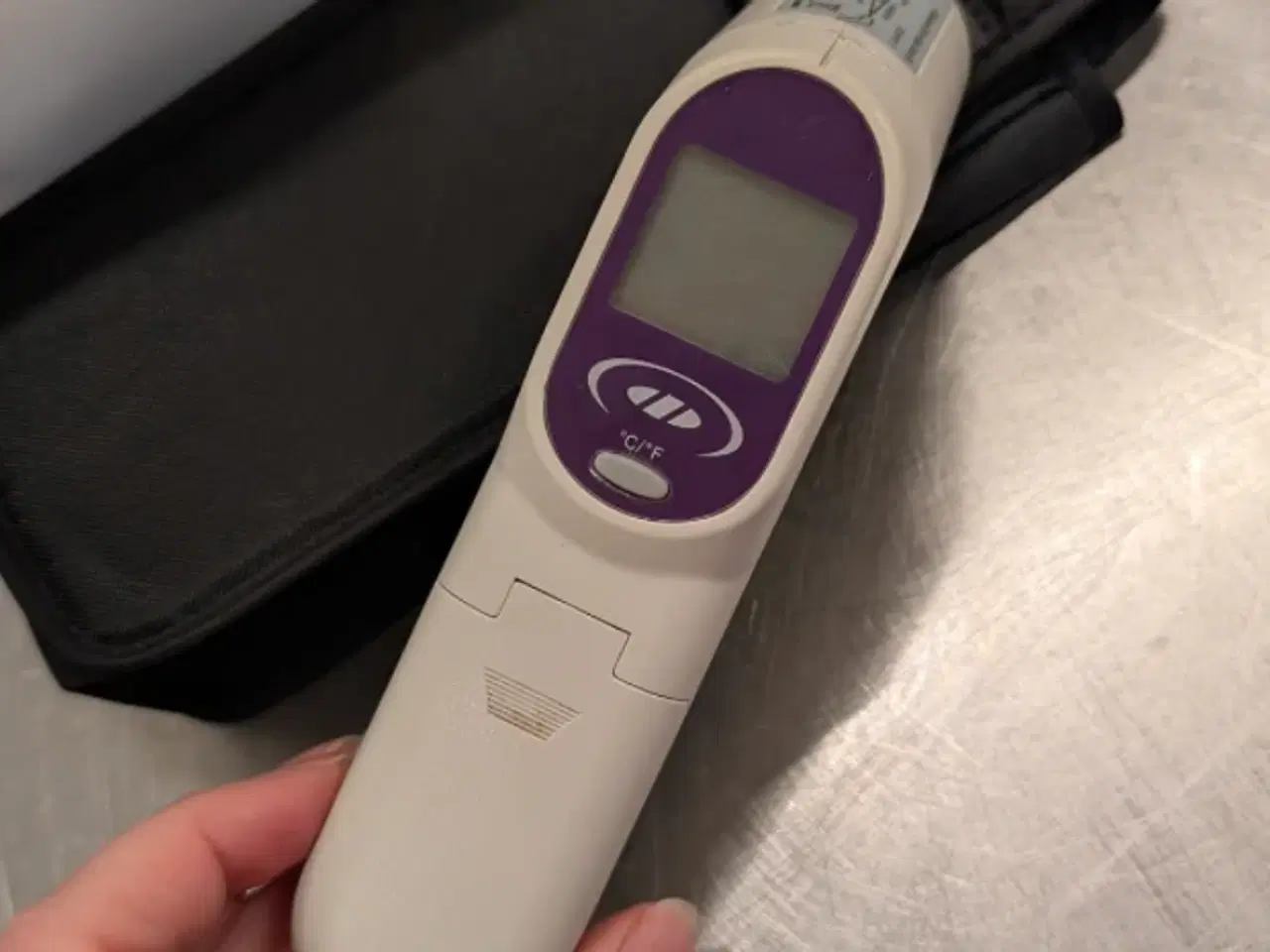 Billede 2 - Professionelt infrarødt termometer TN403L -60 +500