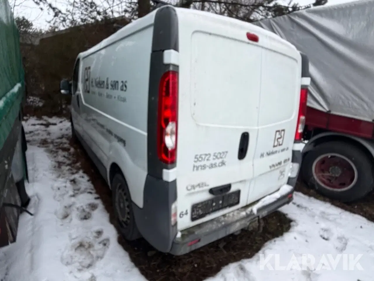 Billede 4 - Varebil Opel Vivaro CDTI