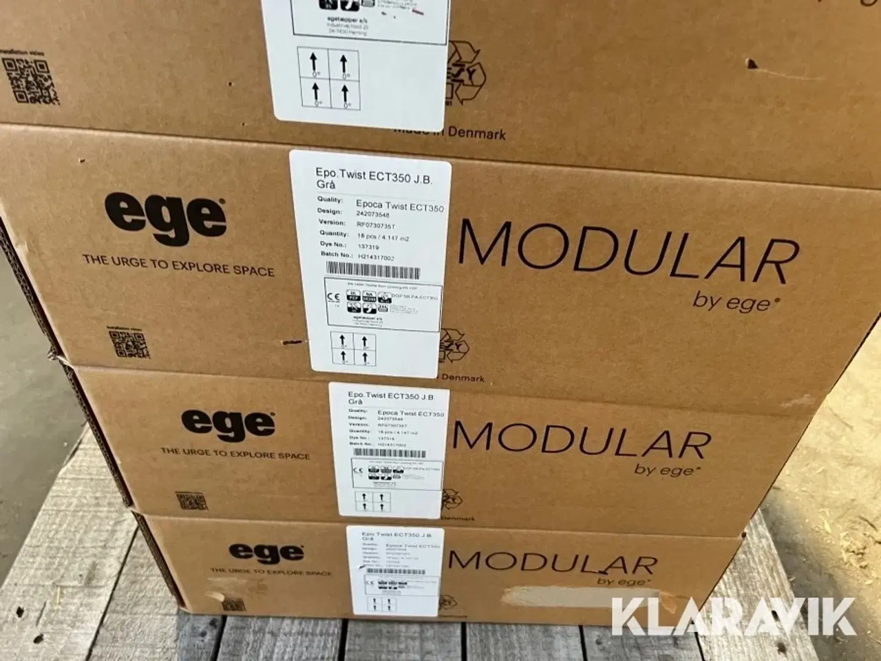 Billede 7 - Tæppefliser Ege 49,7 m2 Grå