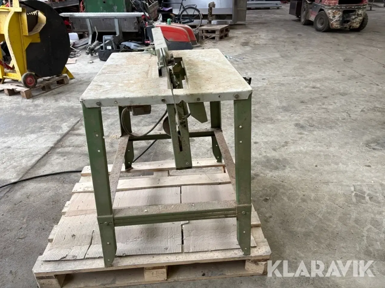 Billede 5 - Bord rundsav Elektra Beckum Combi HS 315