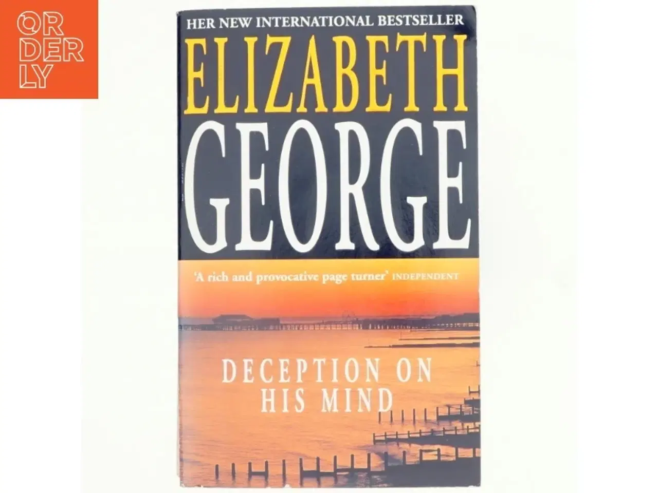 Billede 1 - Deception on his mind af Elizabeth George (Bog)