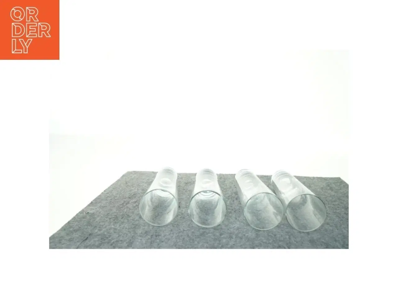 Billede 3 - Glas (4 stk) (str. 21 x 7 cm)