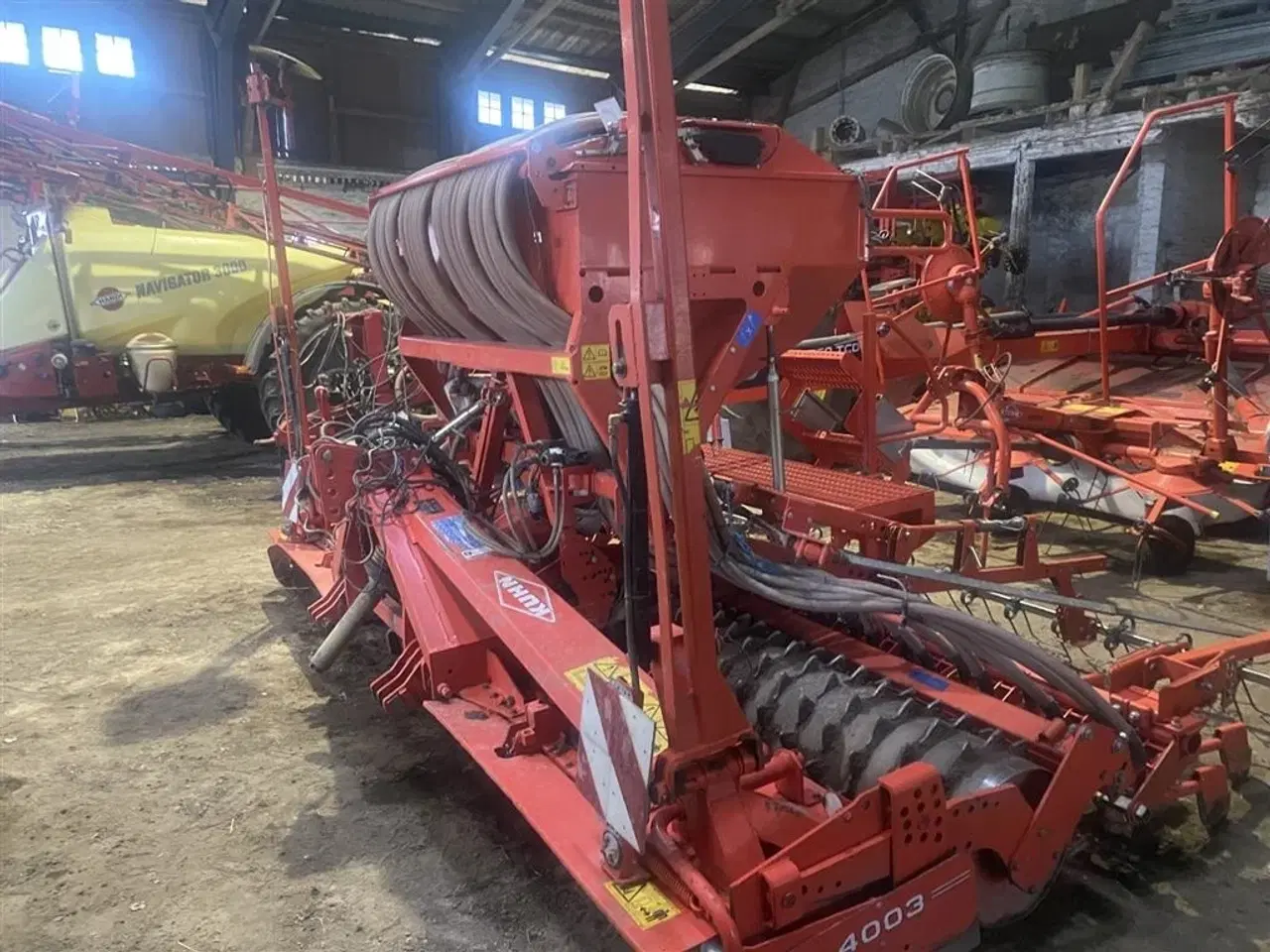 Billede 2 - Kuhn HR 4003 og LC 402