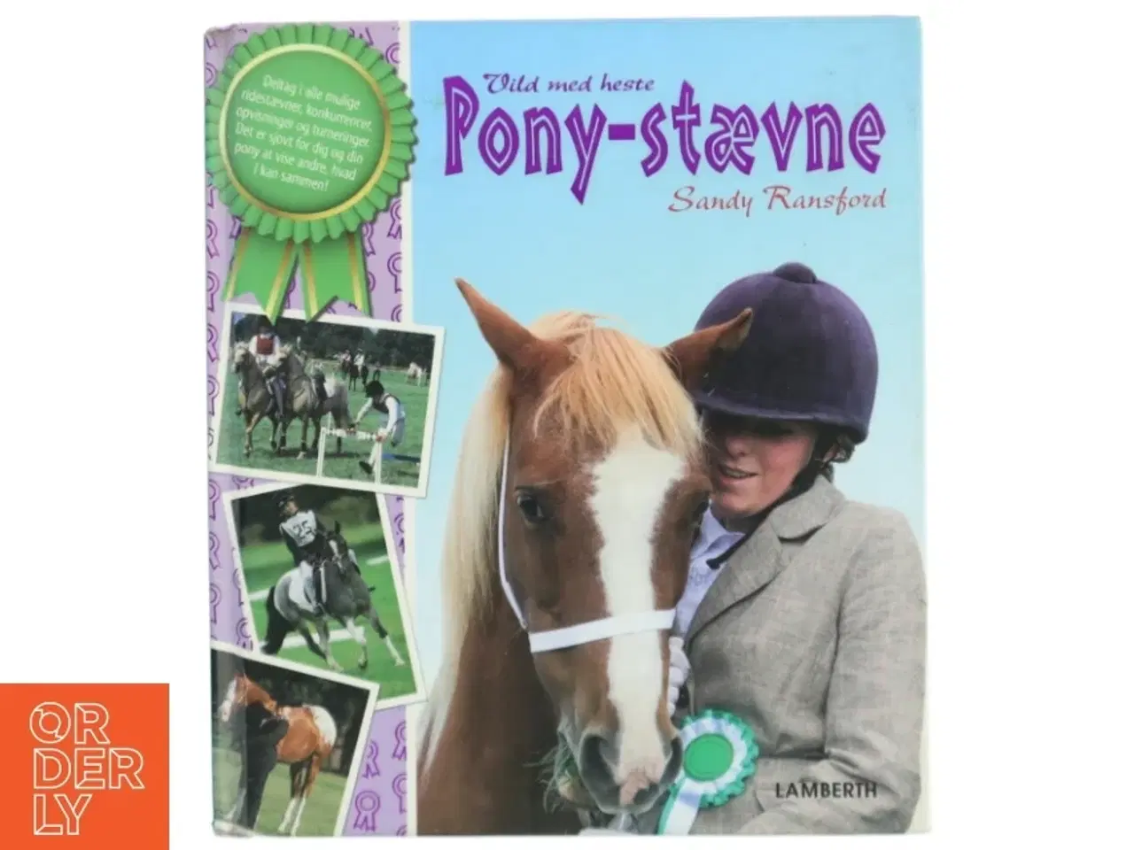 Billede 1 - Pony-stævne Bog