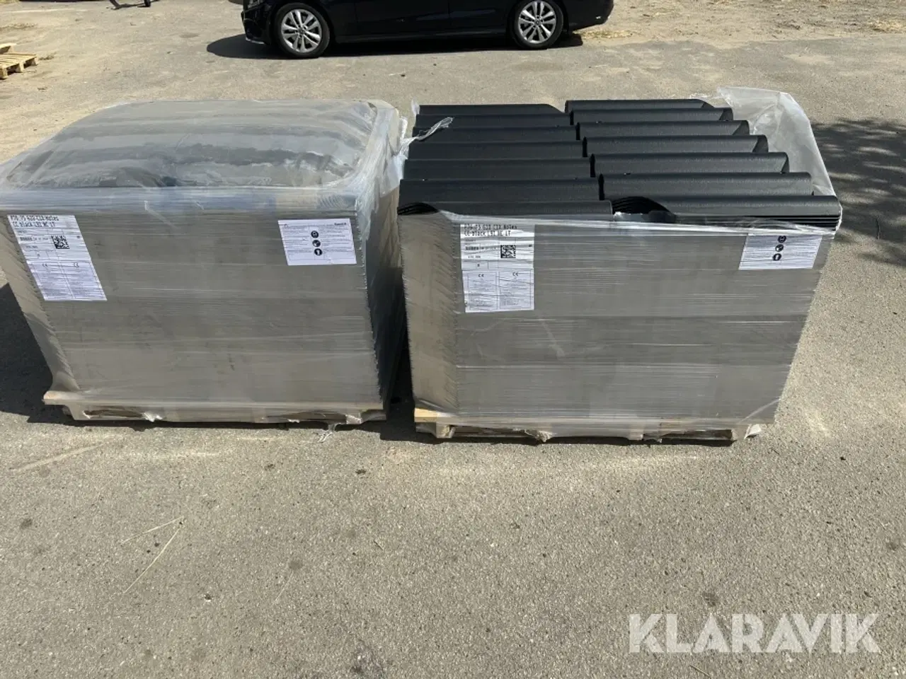 Billede 2 - Bølgeplader Euronit 702 HJ/HU Sort - 300 styks