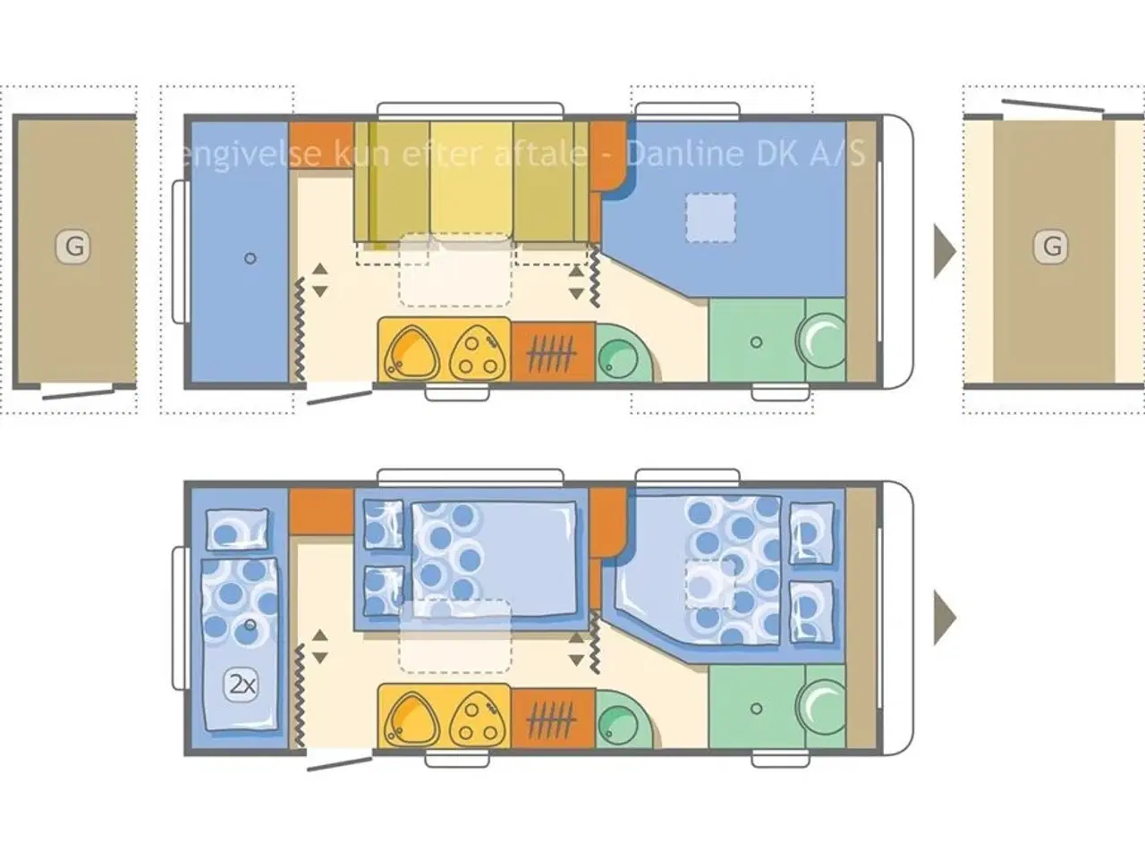 Billede 10 - 2007 - Adria Adora 542 TK