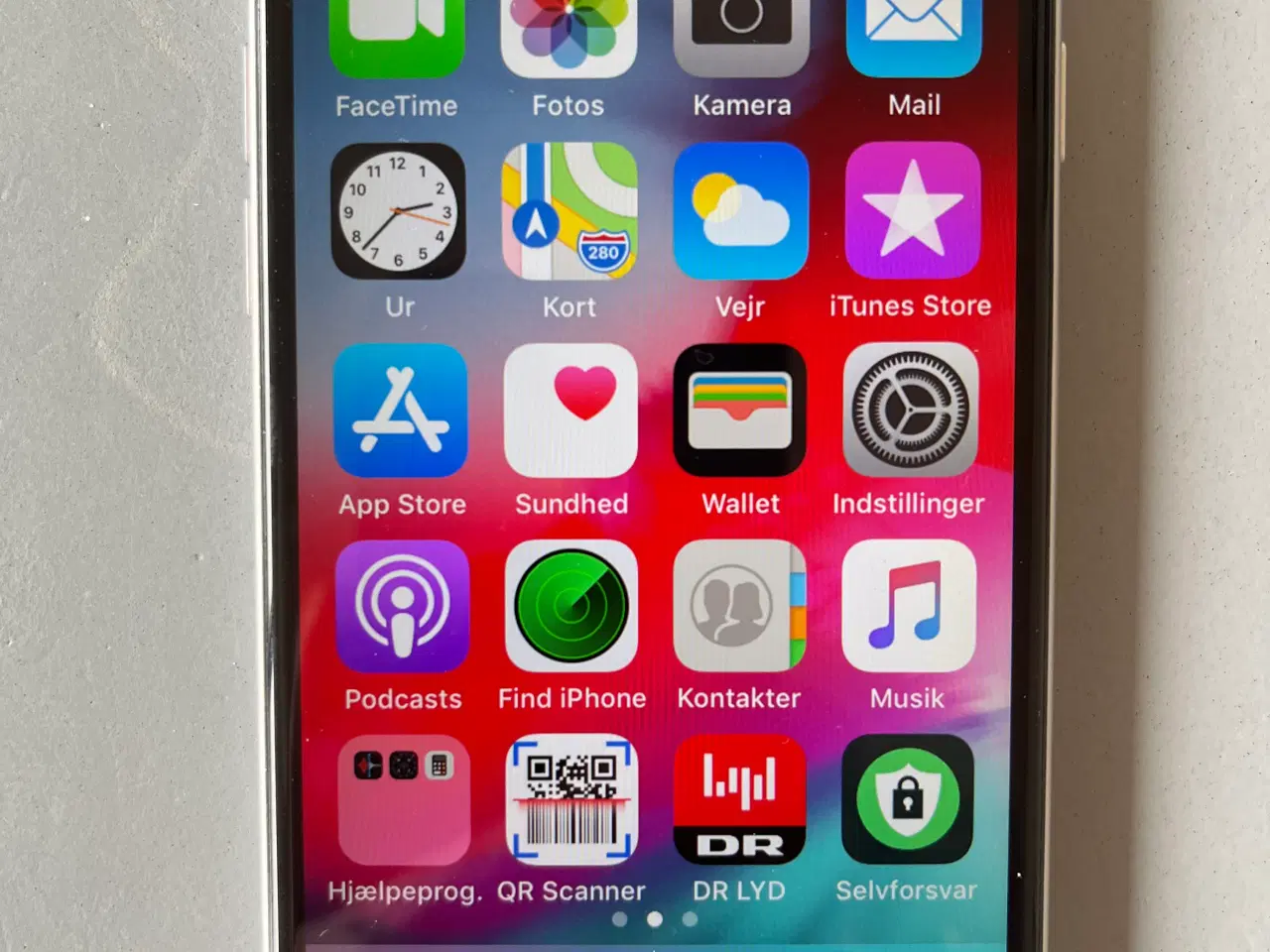 Billede 1 - iPhone 6  -  64 GB . Space grey